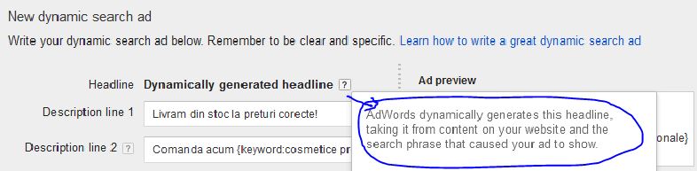 headline SEO on-page