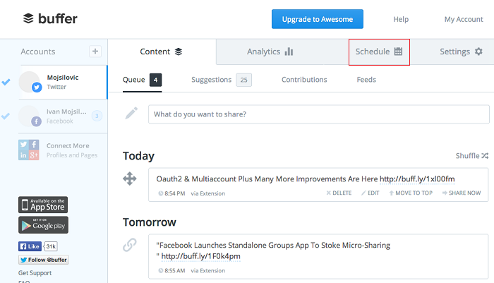 schedule-social-media