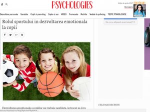 articole de psihologie