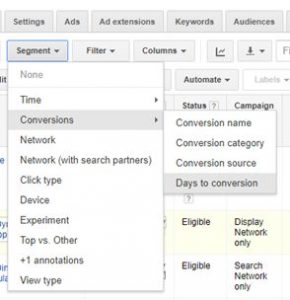 campanii AdWords