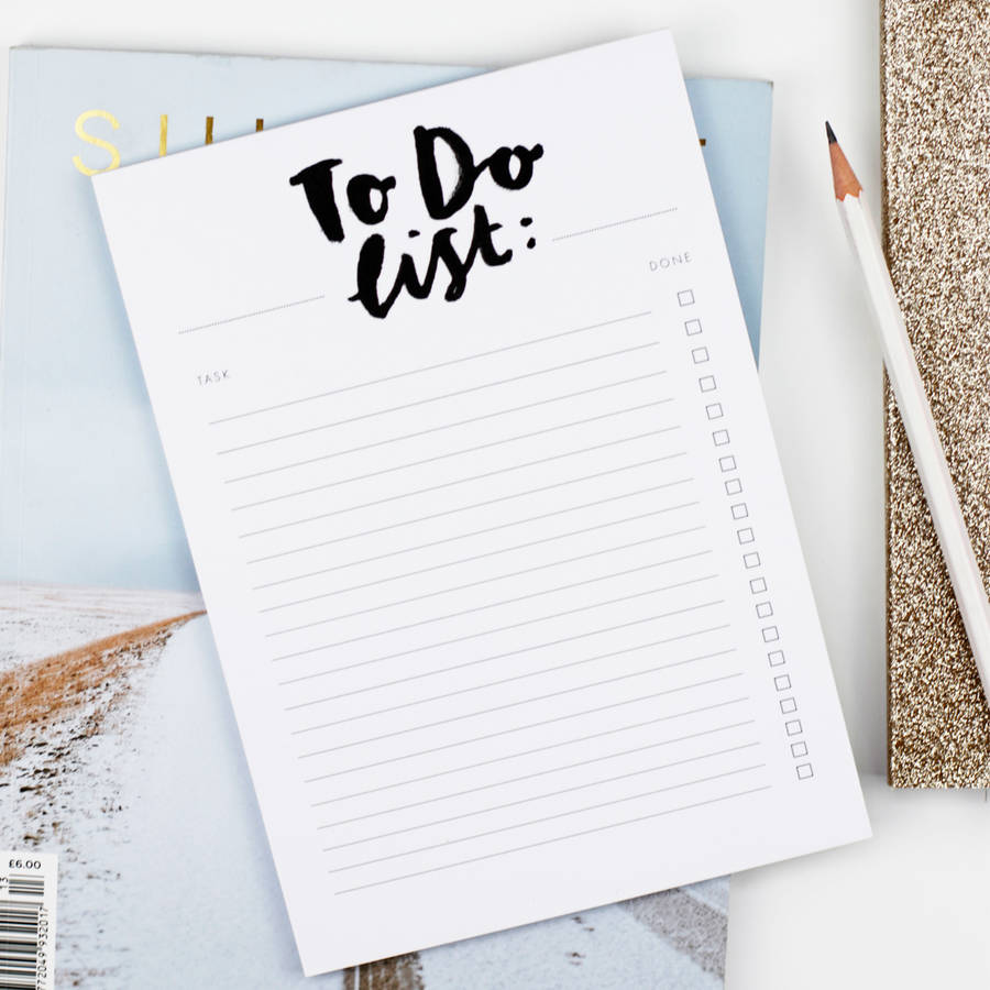 to do list campanii de social media