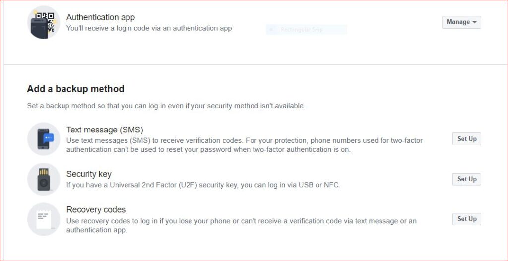 autentificarea in 2 pasi