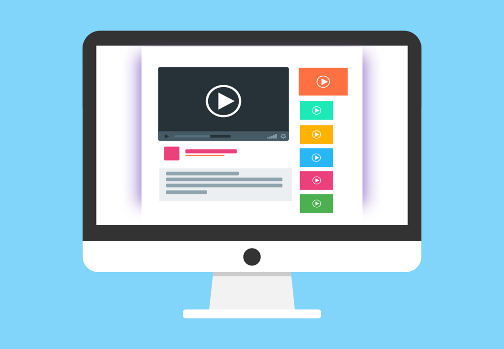 continut video Social Media