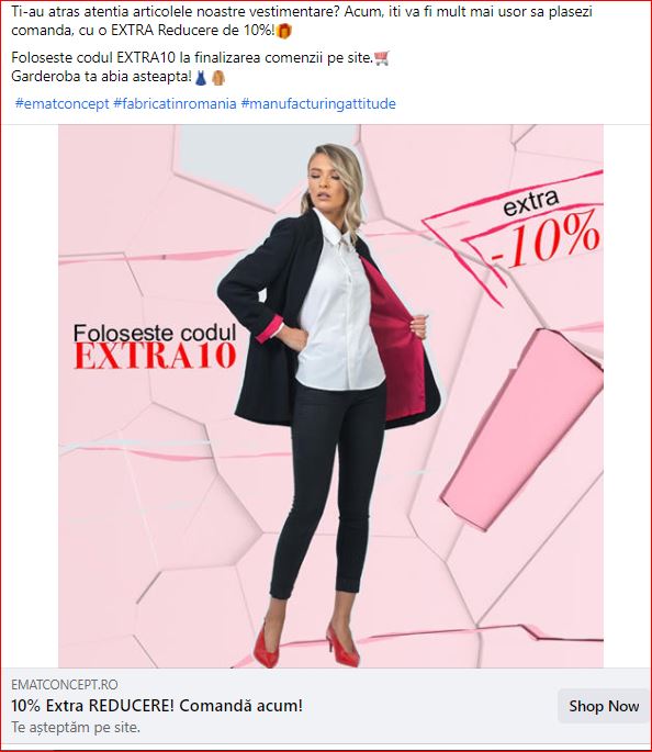 Exemplu strategii de retargeting ad 2