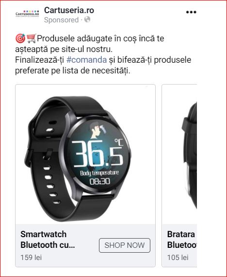 Exemplu strategii de retargeting ad 1