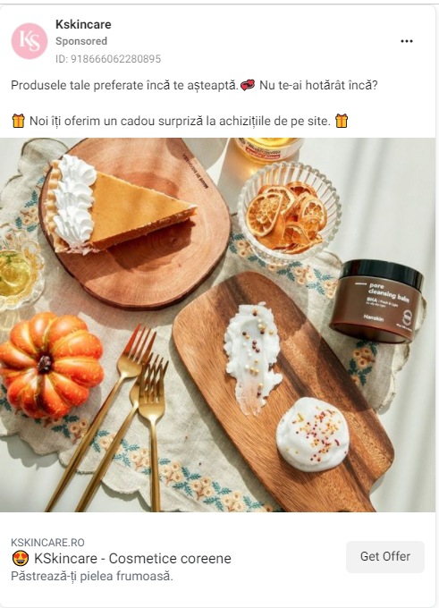 ad example strategii de retargeting